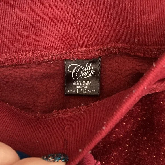 Cold Crush | Girl’s Fleece Lined Joggers - Picture 4 of 4